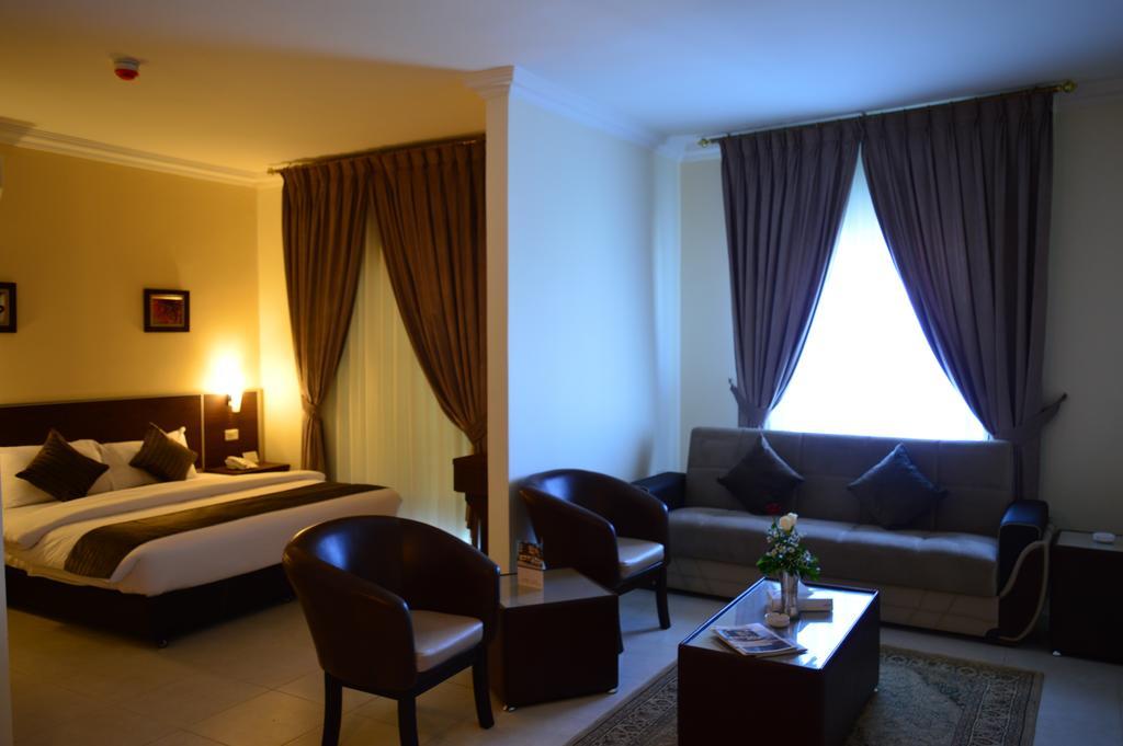 Ream Hotel Amman Rum bild